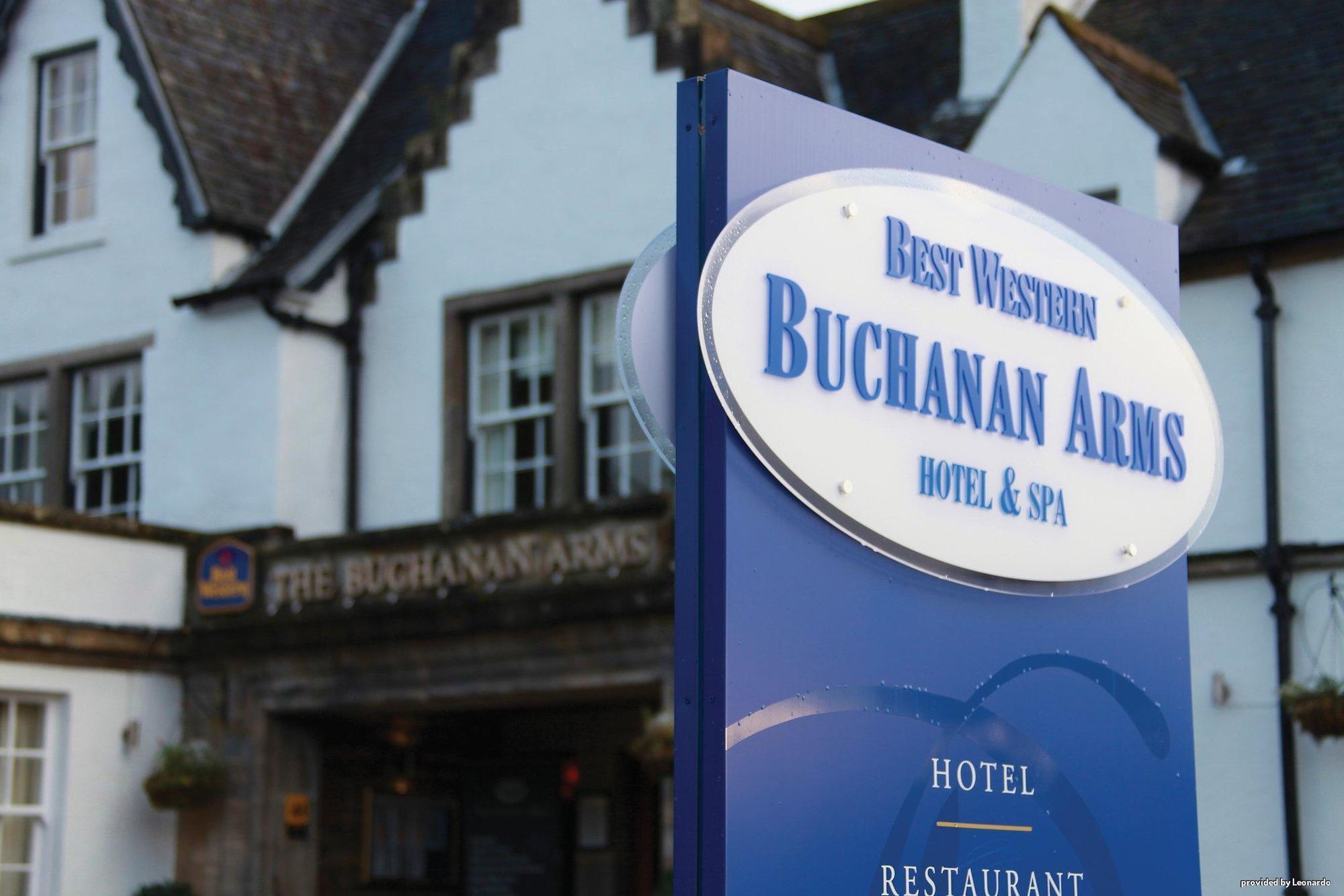 Buchanan Arms Hotel Leisure Club&Spa Drymen Exterior foto